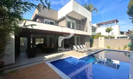 Casa em condomínio fechado com 5 quartos à venda na Passeio de Ilheus, --, Riviera, Bertioga por R$ 7.450.000