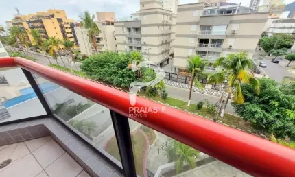 Apartamento com 2 quartos à venda na rua chile, --, enseada, guarujá por r$ 540.000