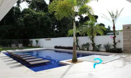 Casa em condomínio fechado com 7 quartos à venda na alameda curaçau, --, riviera, bertioga por r$ 13.000.000