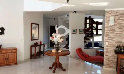 Casa em condomínio fechado com 4 quartos à venda na benedito lauro de camargo, --, jardim acapulco, guarujá por r$ 2.600.000