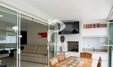 Apartamento com 4 quartos à venda na alameda do monjoleiro, --, riviera, bertioga por r$ 4.000.000