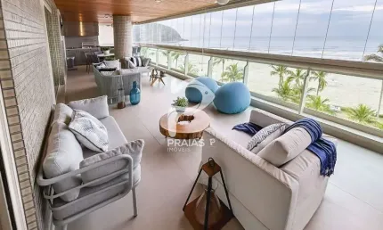 Apartamento com 4 quartos à venda na largo do maracaí, --, riviera, bertioga por r$ 12.900.000