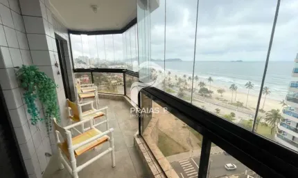 Apartamento com 3 quartos à venda na rua sílvio daige, --, enseada, guarujá por r$ 1.200.000