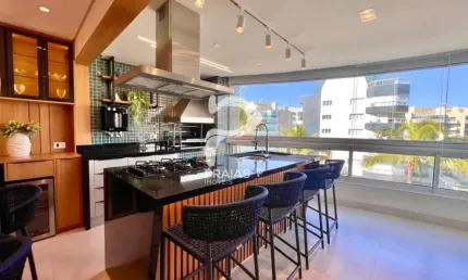 Apartamento com 3 quartos à venda na passeio dos galões, --, riviera, bertioga por r$ 3.750.000