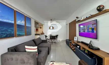 Apartamento com 3 quartos à venda na passeio do pontal, --, riviera, bertioga por r$ 2.680.000