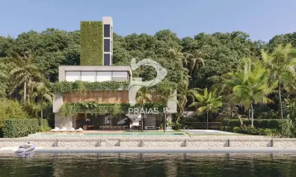 Casa em condomínio fechado com 4 quartos à venda na 2, --, marina guarujá, guarujá por r$ 22.500.000