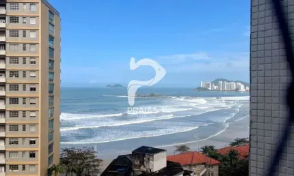 Apartamento com 2 quartos à venda na avenida marechal deodoro da fonseca, --, pitangueiras, guarujá por r$ 650.000