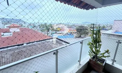 Cobertura com 3 quartos à venda na rua acre, --, enseada, guarujá por r$ 750.000