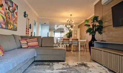 Apartamento com 4 quartos à venda na passeio das caravelas, --, riviera, bertioga por r$ 2.550.000