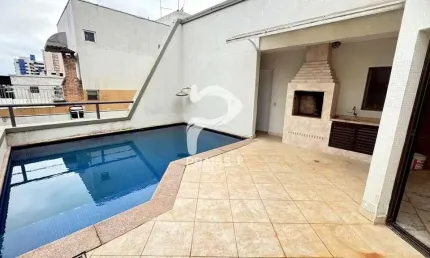 Cobertura com 3 quartos à venda na rua josé ferreira canaes filho, --, enseada, guarujá por r$ 690.000