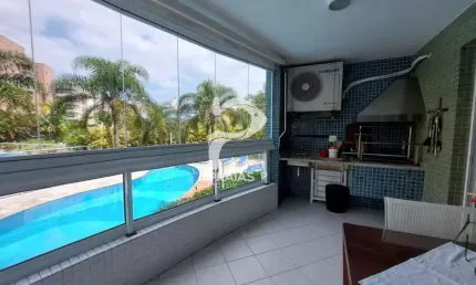 Apartamento com 2 quartos à venda na passeio dos galeões, --, riviera, bertioga por r$ 2.600.000