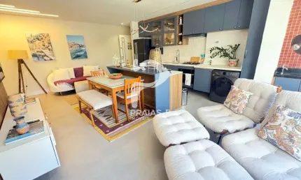 Apartamento com 2 quartos à venda na do parque, --, enseada, guarujá por r$ 550.000
