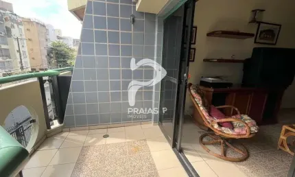 Apartamento com 3 quartos à venda na avenida almirante tamandaré, --, enseada, guarujá por r$ 450.000