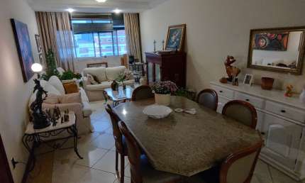 Aluga-se cobertura duplex com piscina na Ponta da Praia em Santos/SP