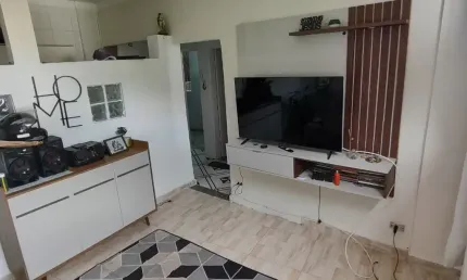 Vende-se apto 1 Quarto vista ao mar no bairro Itararé em São Vicente