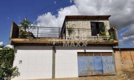 Casa Ceilândia - Sol Nascente. 3 Quartos, c/ Picisna, Fogão a Lenha. R$190.000,00
