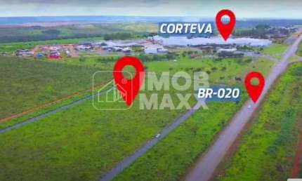 Lote comercial  a venda de 1000 m² no 3º Distrito Industrial - Formosa GO