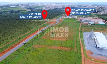 Lote - terreno comercial a venda no 3º Dist Industrial - Formosa - GO