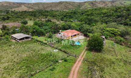 Chácara a venda 35 hectares - Formada - Nascente e Poço Artesiano - Rural - Paranoá - DF.