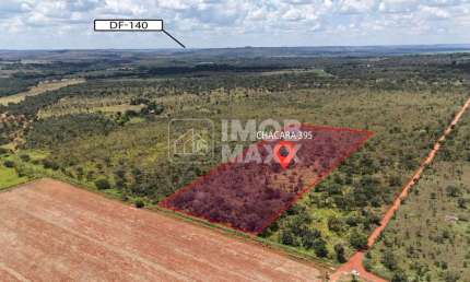 Chácara escriturada DF 140 - 2 ha - Mansões Fazendarias - TORORO