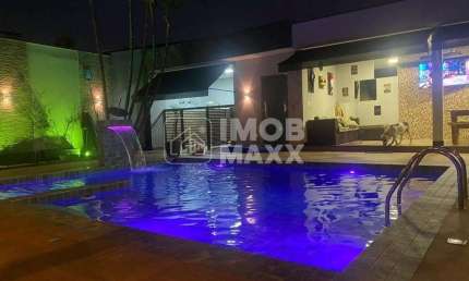 Venda Casa Sobradinho Condomínio Morada dos Nobres 4 Quartos 3 Suítes Área lazer Completa.