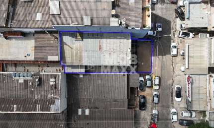 Venda de Prédio no Guará II com 511m², 3 pavimentos (térreo comercial e 1º e 2º pavimentos residencial) escriturado