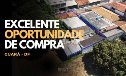 Casa (Lote) à Venda no Guará II, Guará por R$1.200.000