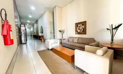 Apartamento à venda em Águas Claras, Brasília: 59,63m², 1 dormitório, 1 suíte, por R$455.000. Confira!