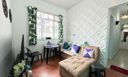 Apartamento com 1 quarto para alugar na Enseada, Guarujá  por R$ 2.000
