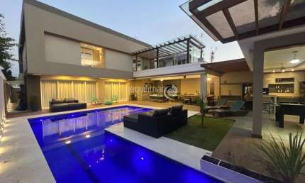 Casa em condomínio fechado com 5 quartos à venda no Jardim Acapulco, Guarujá  por R$ 5.500.000