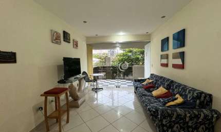 Apartamento com 4 quartos para alugar na Enseada, Guarujá  por R$ 4.650