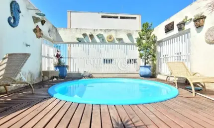 Cobertura com 3 quartos à venda no Pitangueiras, Guarujá  por R$ 1.030.000