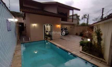 Casa com 5 quartos à venda no Pitangueiras, Guarujá  por R$ 1.500.000