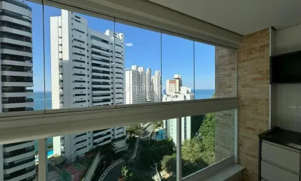 Apartamento com 2 quartos para alugar no Jardim Astúrias, Guarujá  por R$ 5.600