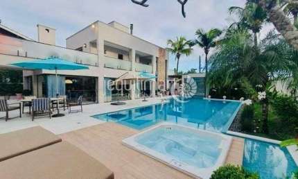 Casa em condomínio fechado com 7 quartos à venda no Jardim Acapulco, Guarujá  por R$ 14.000.000
