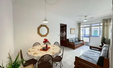Apartamento com 2 quartos para alugar na Enseada, Guarujá  por R$ 2.800
