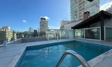 Cobertura com 3 quartos para alugar na Enseada, Guarujá  por R$ 5.000