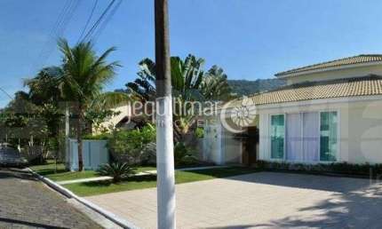 Casa em condomínio fechado com 5 quartos à venda na Enseada, Guarujá  por R$ 2.300.000