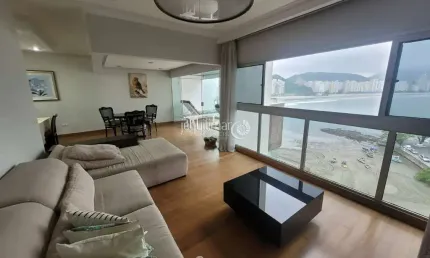 Apartamento com 2 quartos à venda no Jardim Astúrias, Guarujá  por R$ 1.100.000