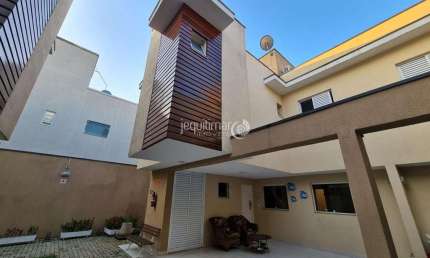 Casa em condomínio fechado com 3 quartos à venda na Enseada, Guarujá  por R$ 600.000