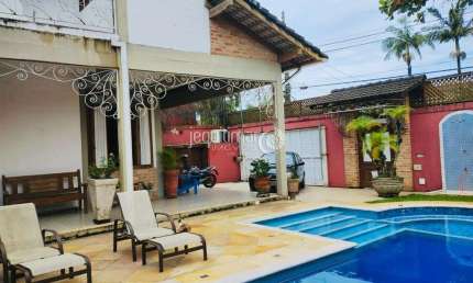 Casa com 4 quartos à venda no Balneário Praia do Pernambuco, Guarujá  por R$ 2.500.000