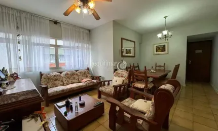 Apartamento com 3 quartos para alugar na Enseada, Guarujá  por R$ 4.500