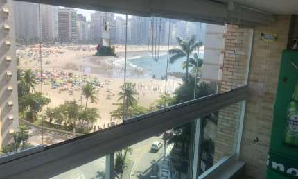 Apartamento com 3 quartos à venda no Jardim Astúrias, Guarujá  por R$ 1.650.000