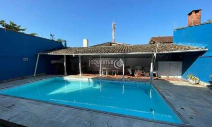 Casa com 3 quartos à venda no Balneário Praia do Pernambuco, Guarujá  por R$ 750.000