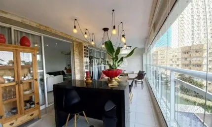 Apartamento com 3 quartos para alugar na Enseada, Guarujá  por R$ 9.360