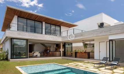 Casa em condomínio fechado com 5 quartos à venda no Jardim Acapulco, Guarujá  por R$ 4.850.000