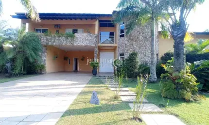 Casa em condomínio fechado com 5 quartos para alugar no Jardim Acapulco, Guarujá  por R$ 15.000