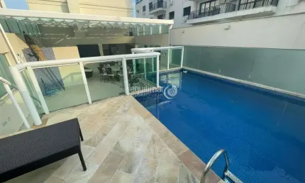 Cobertura com 3 quartos à venda no Pitangueiras, Guarujá  por R$ 1.600.000