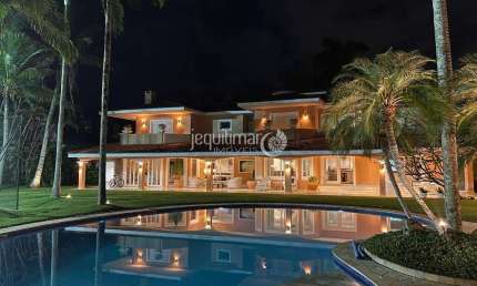 Casa em condomínio fechado com 8 quartos à venda no Jardim Acapulco, Guarujá  por R$ 12.000.000