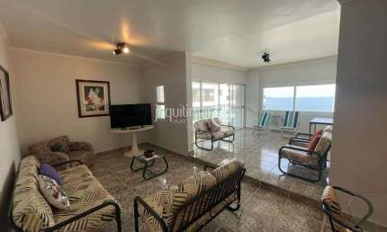 Apartamento com 3 quartos à venda no Jardim Astúrias, Guarujá  por R$ 1.100.000